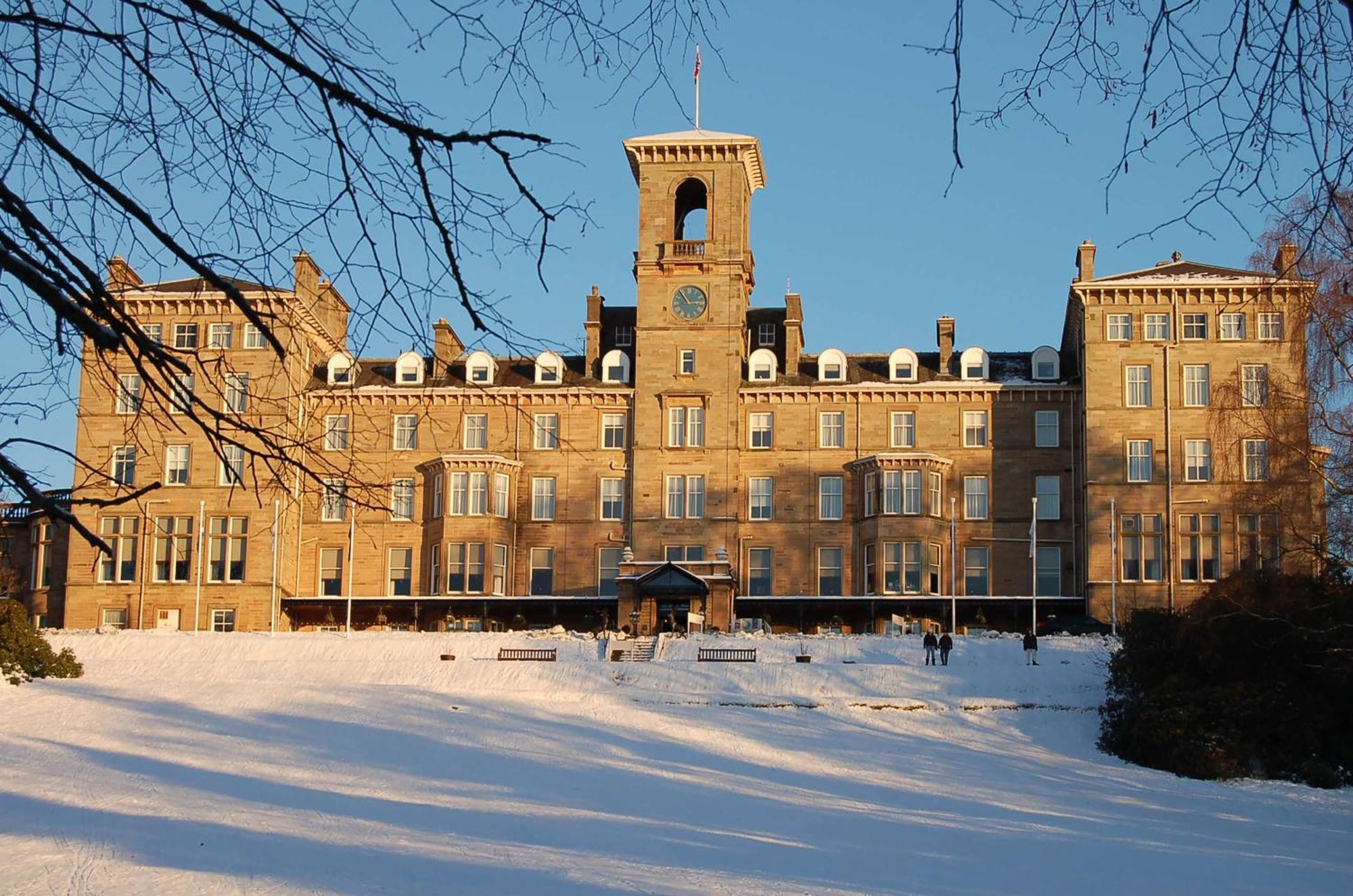 Doubletree By Hilton Dunblane Hydro Hotel Kültér fotó